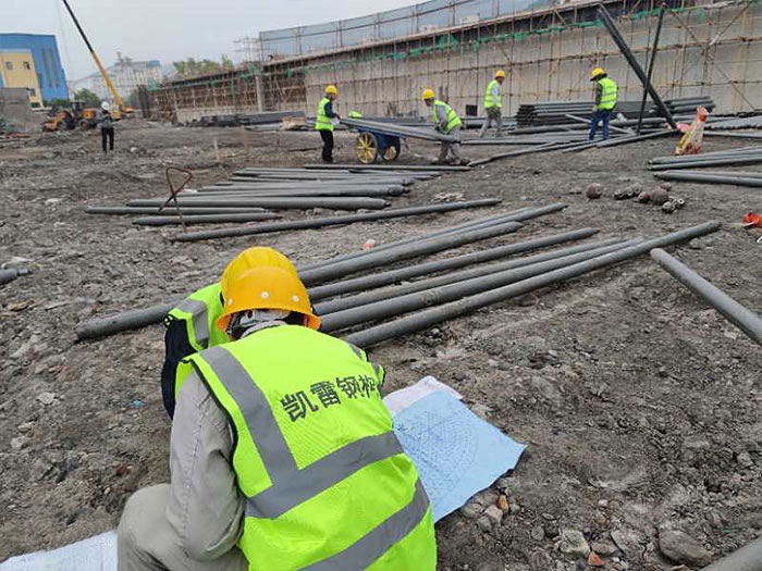 枣阳螺栓球网架结构